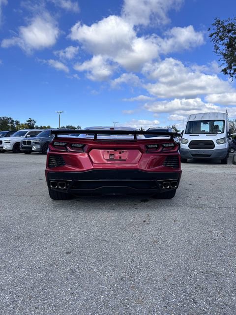 Used 2025 Chevrolet Corvette Stingray Preferred Cpe w/ Z51 Performance Package image 6