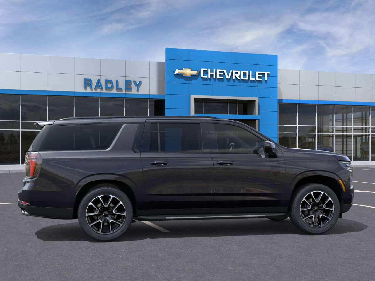 New 2026 Chevrolet Suburban RST image 5