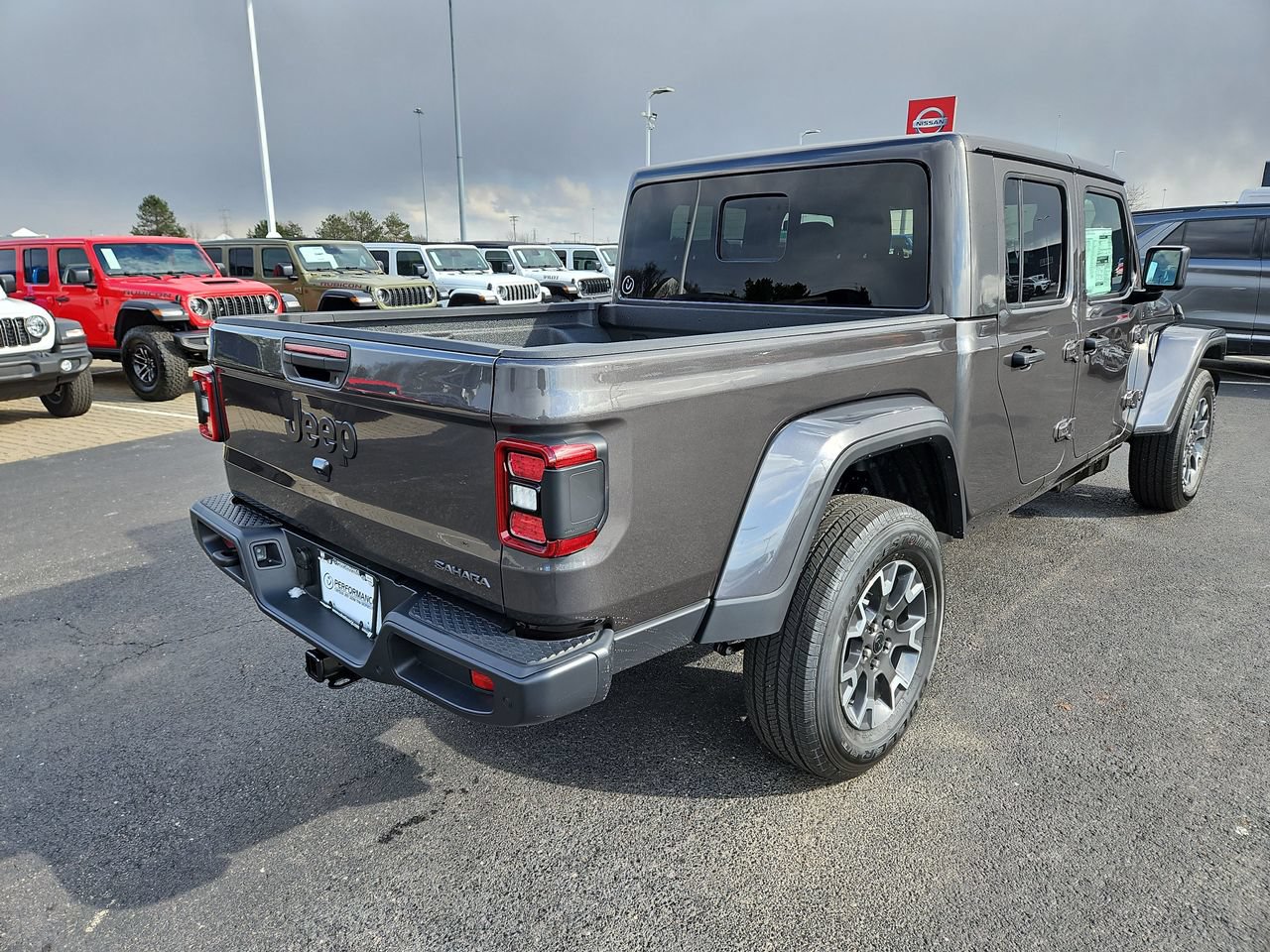 New 2026 Jeep Gladiator Mojave AWD/4WD image 8