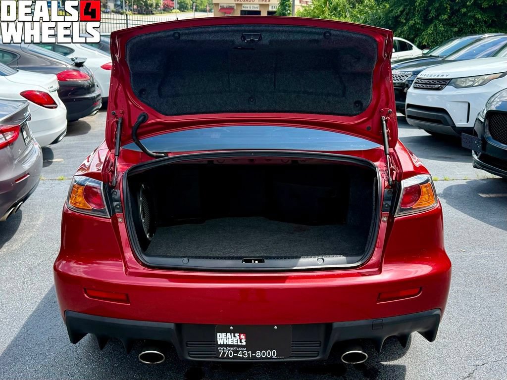 Used 2015 Mitsubishi Lancer Evolution MR AWD/4WD image 12