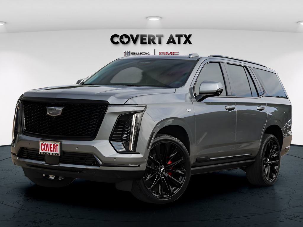 Used 2025 Cadillac Escalade Sport Platinum w/ LPO, ONYX Package AWD/4WD image 2