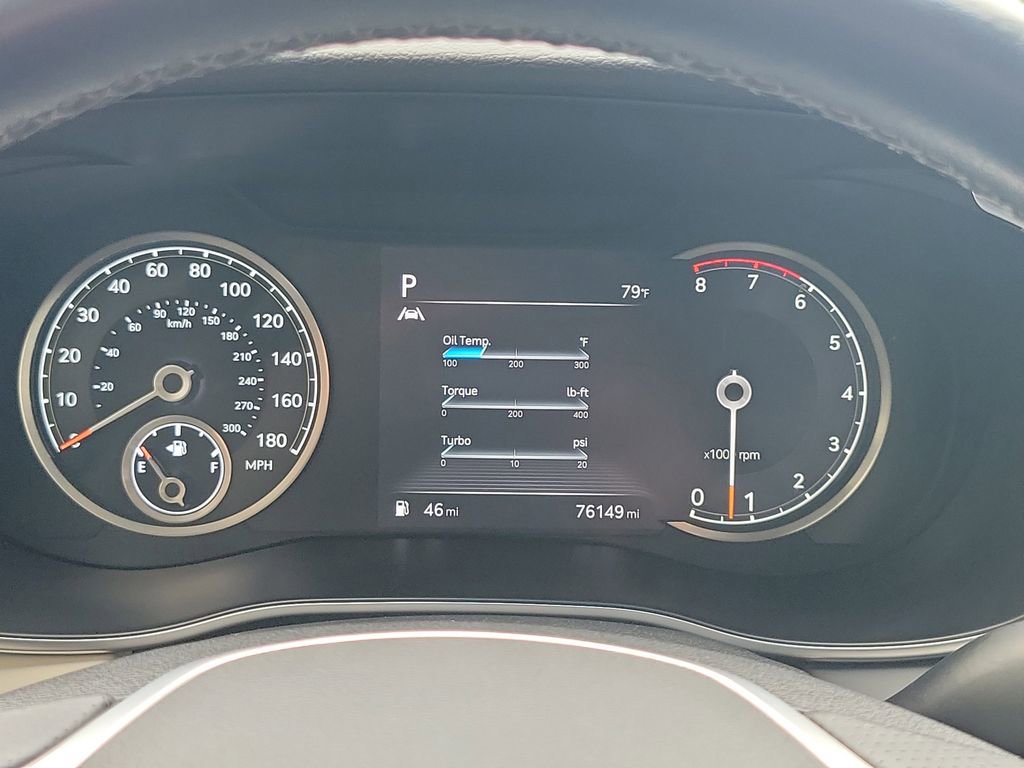 Used 2023 Genesis G70 3.3T w/ Sport Prestige Package image 20