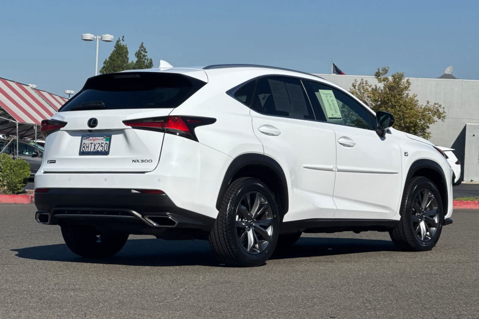 Used 2019 Lexus NX 300 F Sport w/ F Sport Premium Package FWD image 2