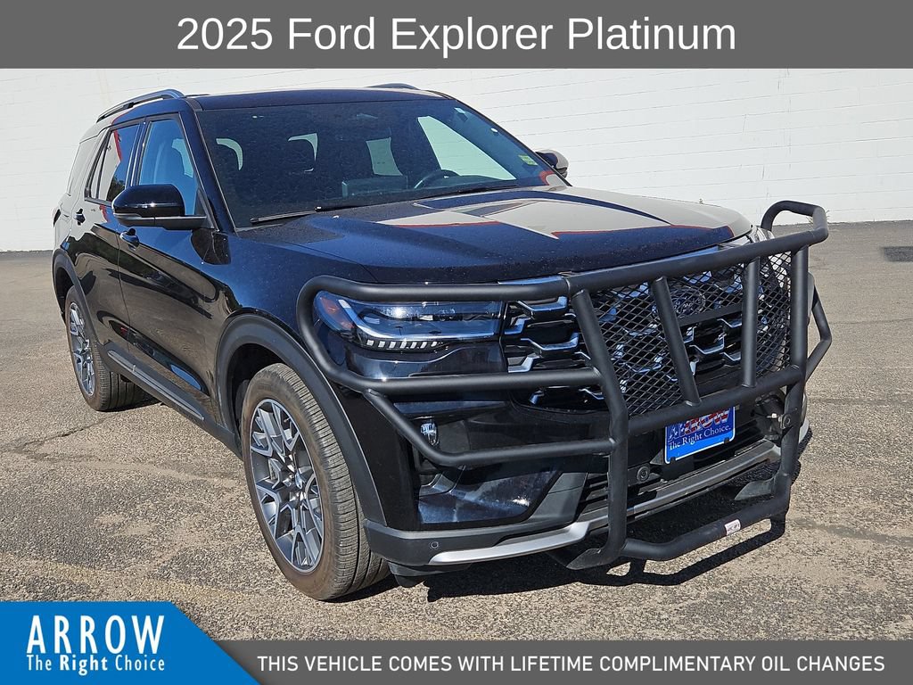 Used 2025 Ford Explorer Platinum w/ Ultimate Package AWD/4WD image 2