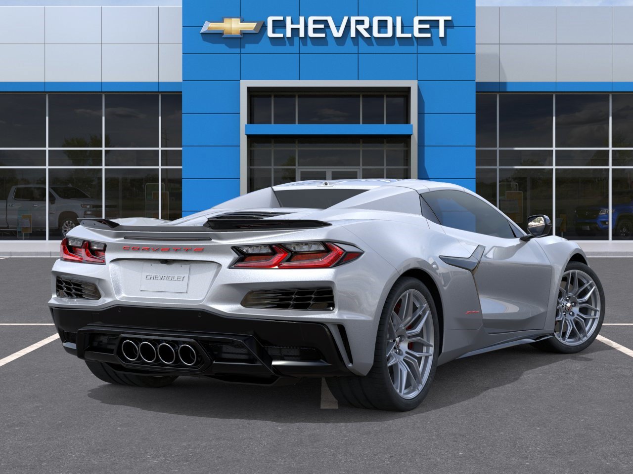 New 2026 Chevrolet Corvette Z06 RWD image 4