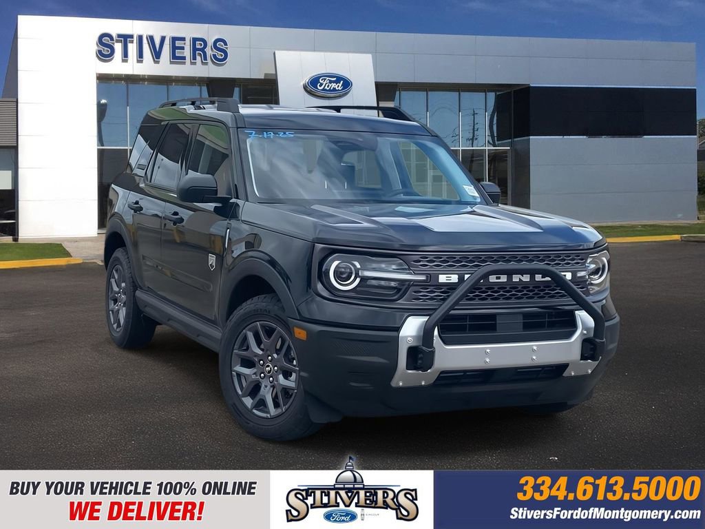 New 2025 Ford Bronco Sport Big Bend