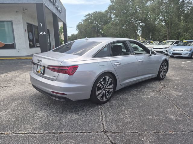 Used 2022 Audi A6 2.0T Premium w/ Black Optic Sport Package AWD/4WD image 5