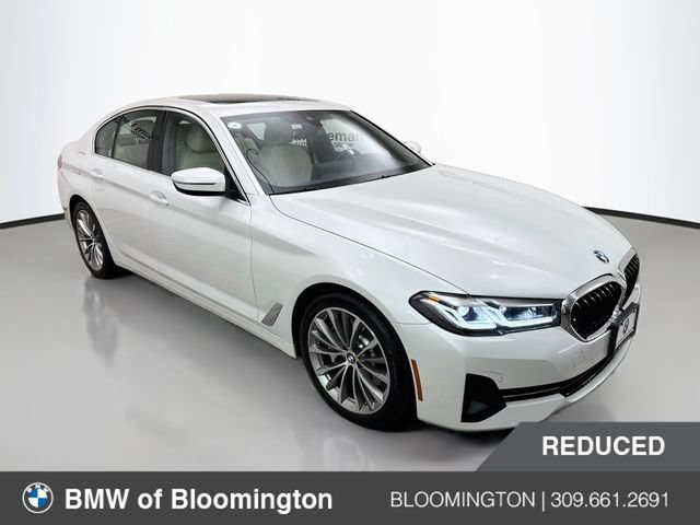 Used 2022 BMW 530i xDrive w/ Convenience Package AWD/4WD image 1