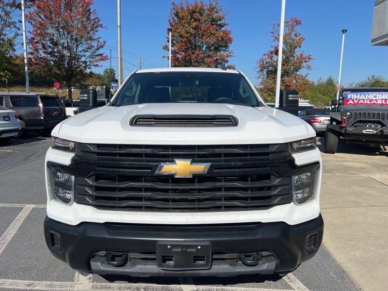 Used 2024 Chevrolet Silverado 2500 W/T w/ WT Fleet Convenience Package AWD/4WD image 2