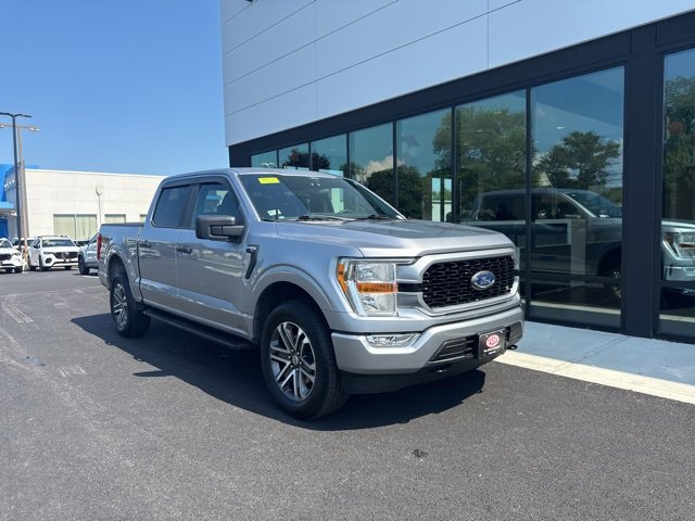Used 2021 Ford F150 XL w/ STX Appearance Package