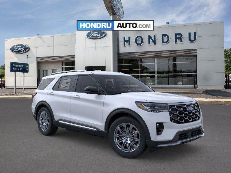 New 2026 Ford Explorer Platinum image 30