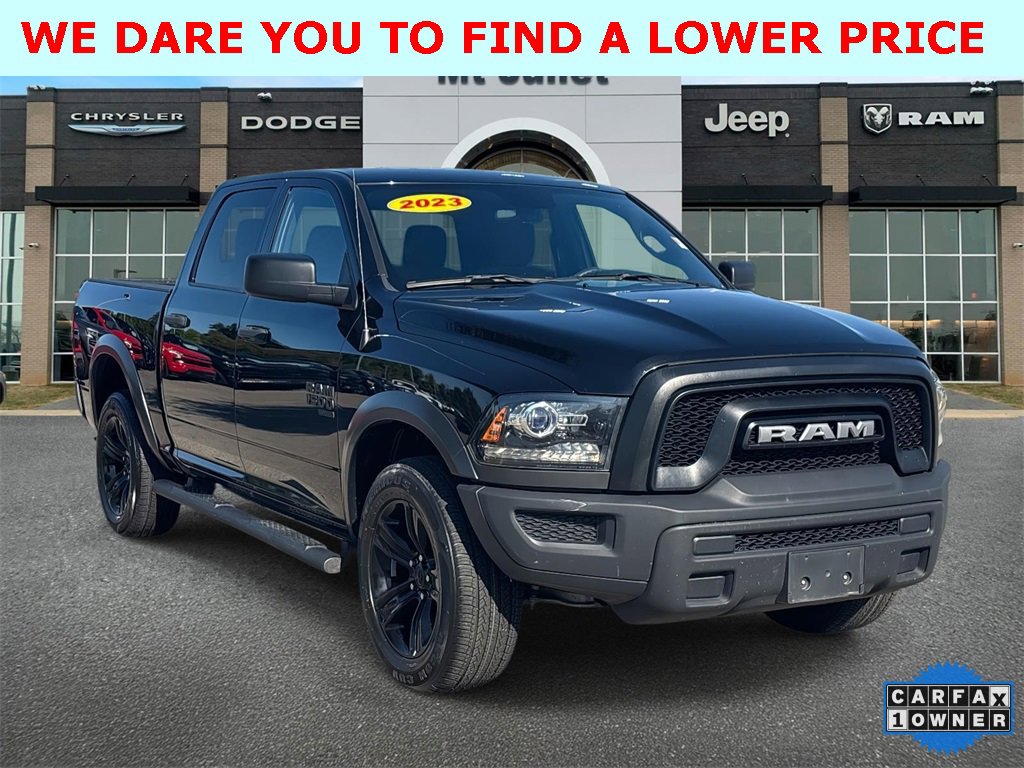 Used 2023 RAM 1500 Classic Warlock