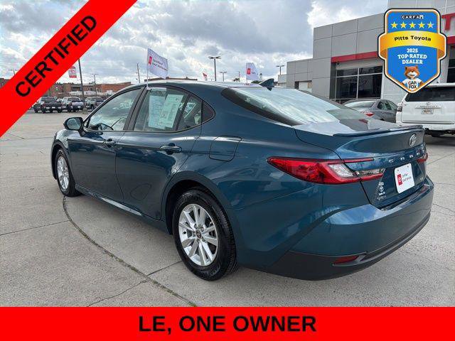 Certified 2025 Toyota Camry LE w/ Convenience Package image 7