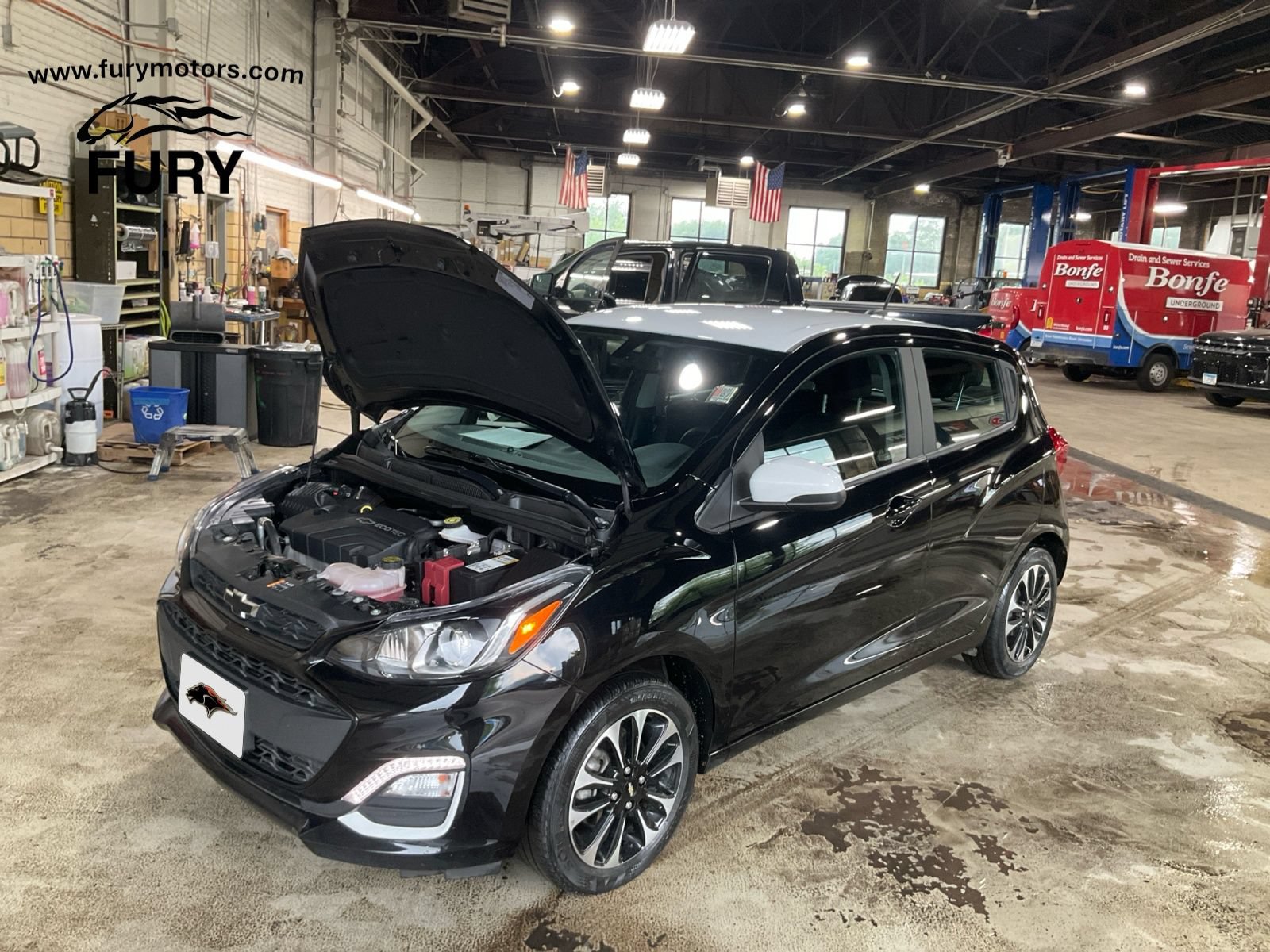 Used 2022 Chevrolet Spark LT w/ Spark Special Edition FWD image 27