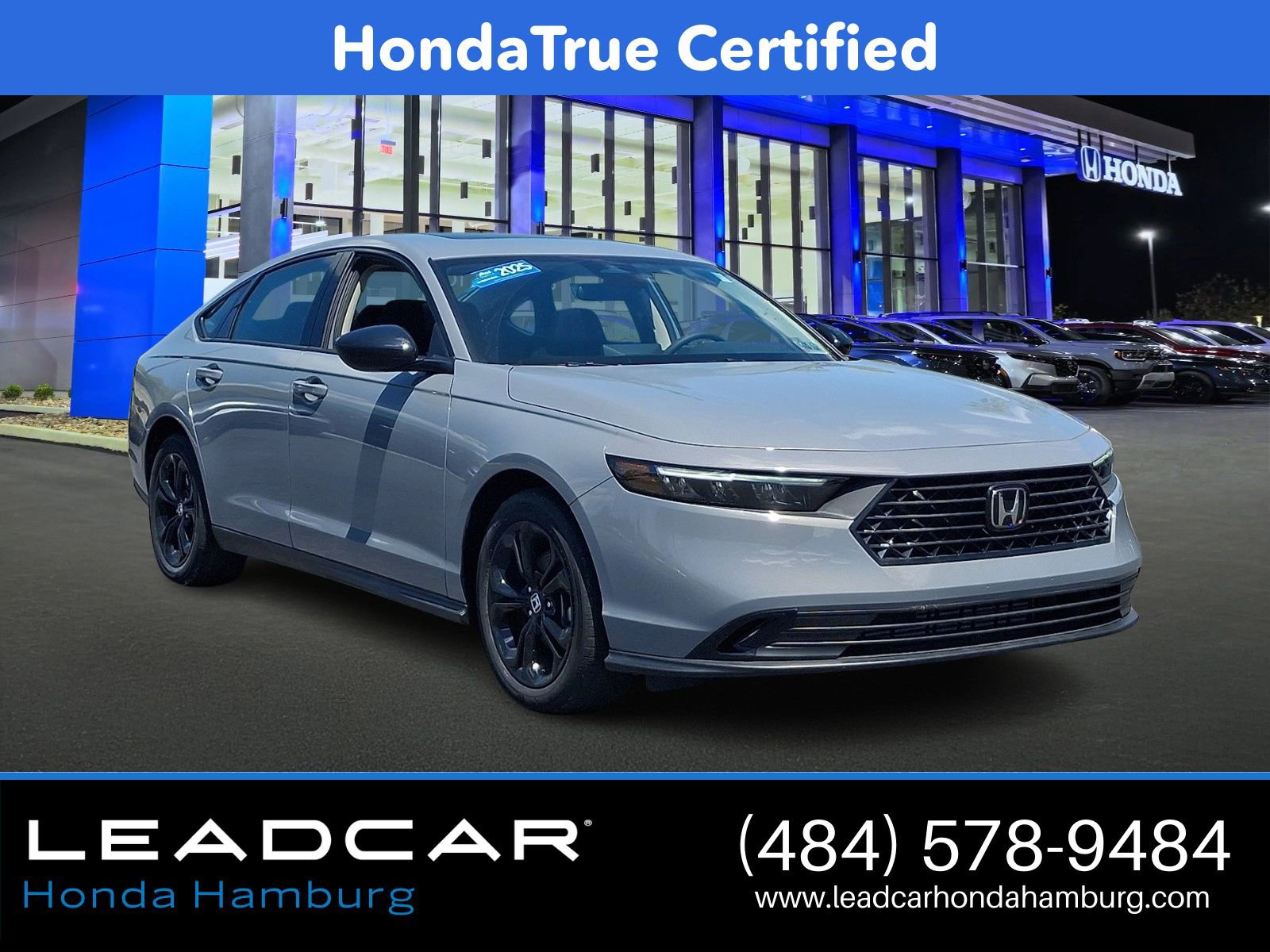 Certified 2025 Honda Accord SE