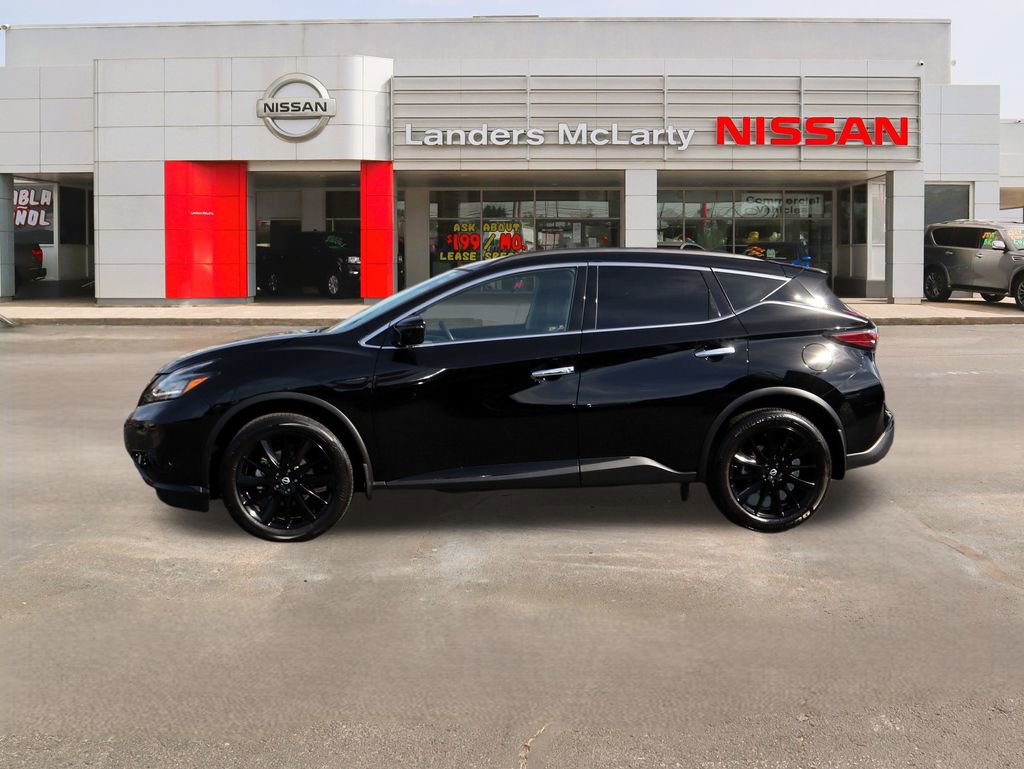 Used 2024 Nissan Murano SV w/ SV Midnight Edition Package image 6