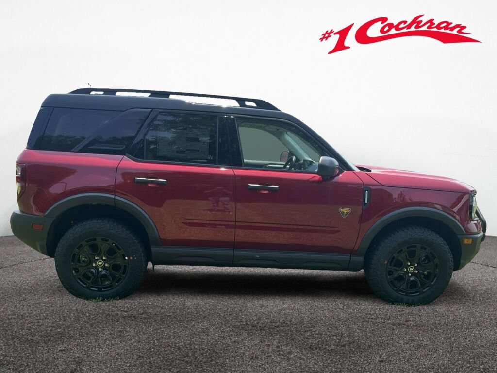 New 2025 Ford Bronco Sport Badlands w/ Sasquatch Badlands Package AWD/4WD image 6