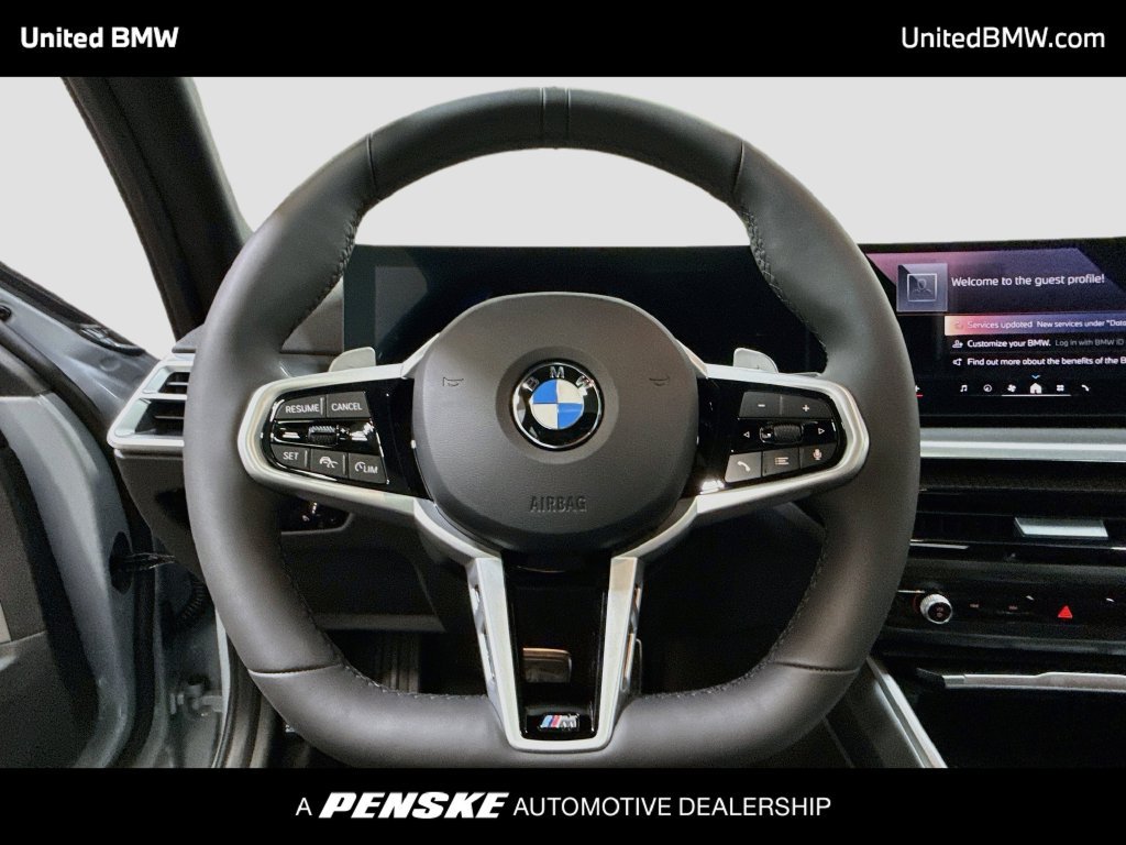 New 2026 BMW 330i Sedan w/ M Sport Package RWD image 13