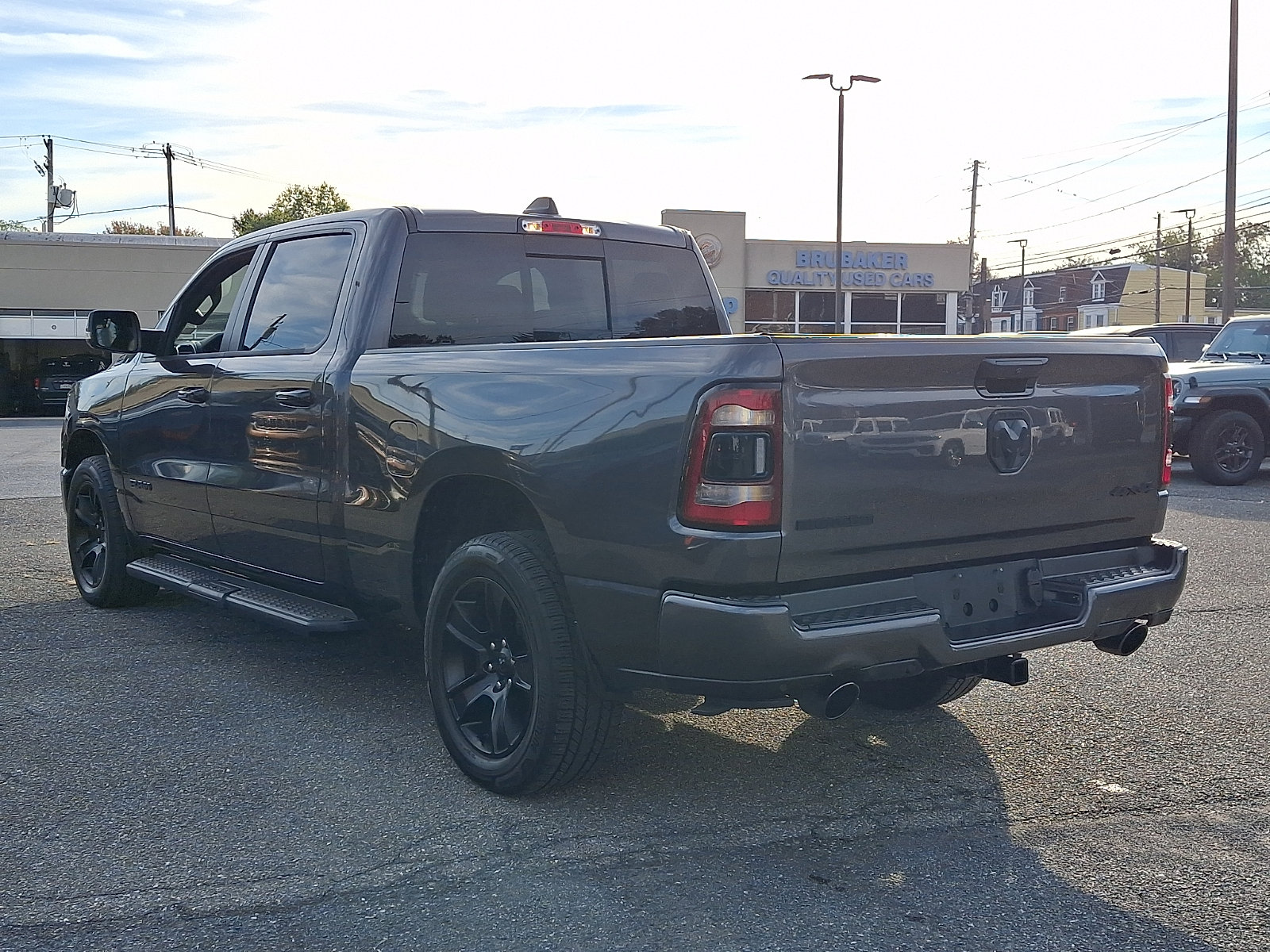 Used 2024 RAM 1500 Big Horn AWD/4WD image 4