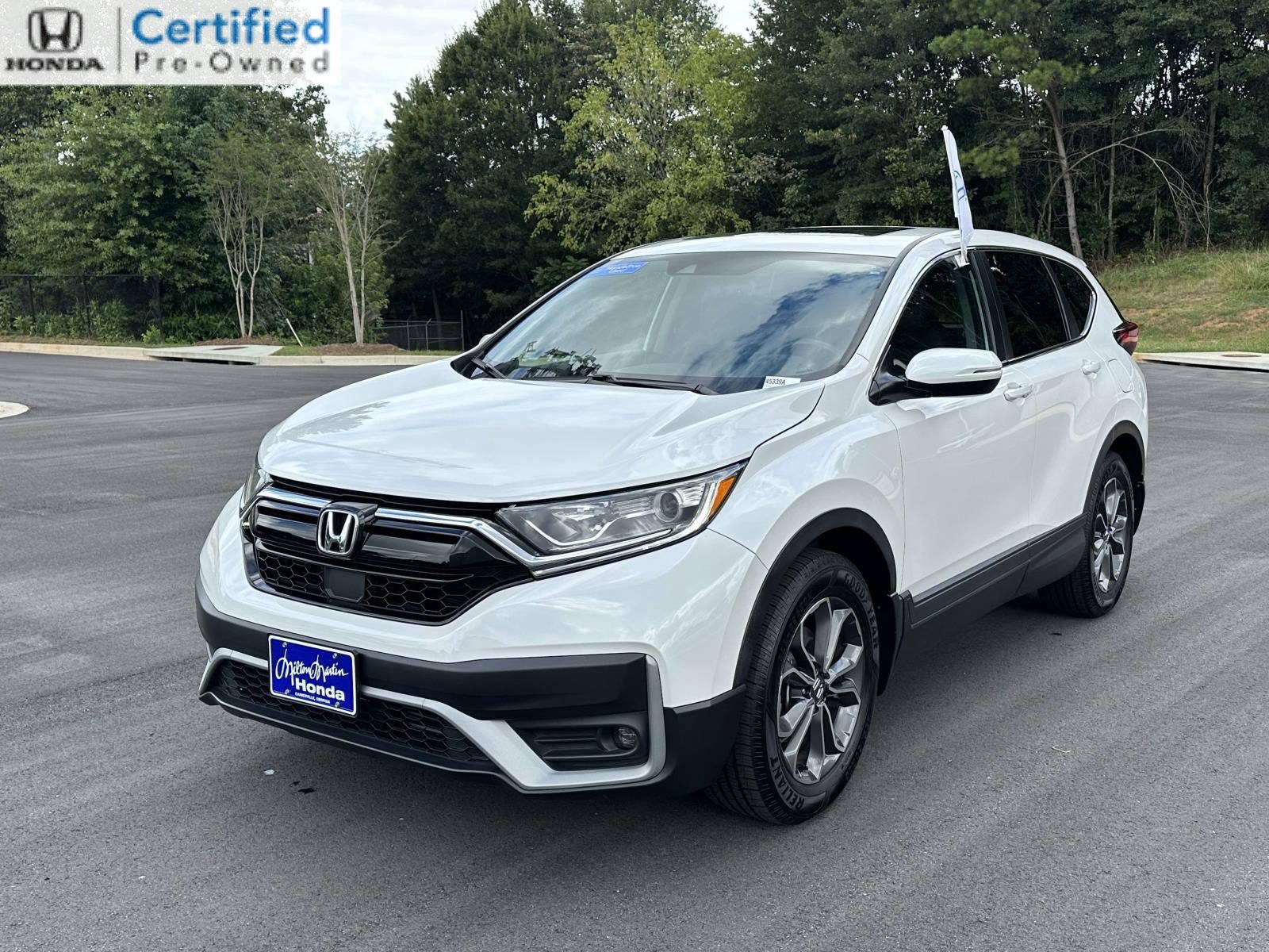 Certified 2020 Honda CR-V EX-L image 3