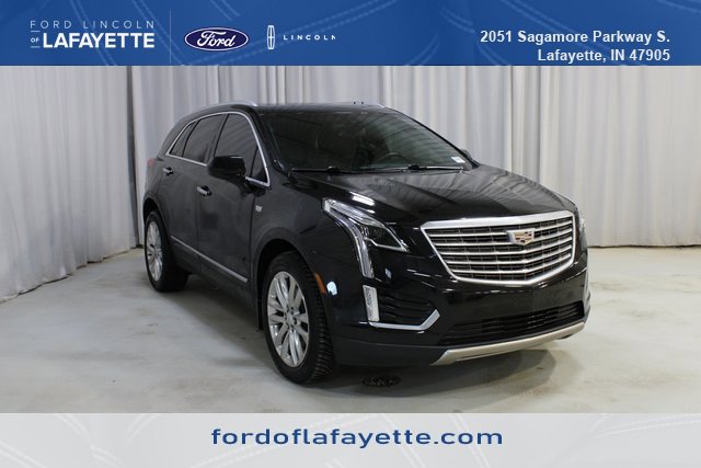 Used 2017 Cadillac XT5 Platinum