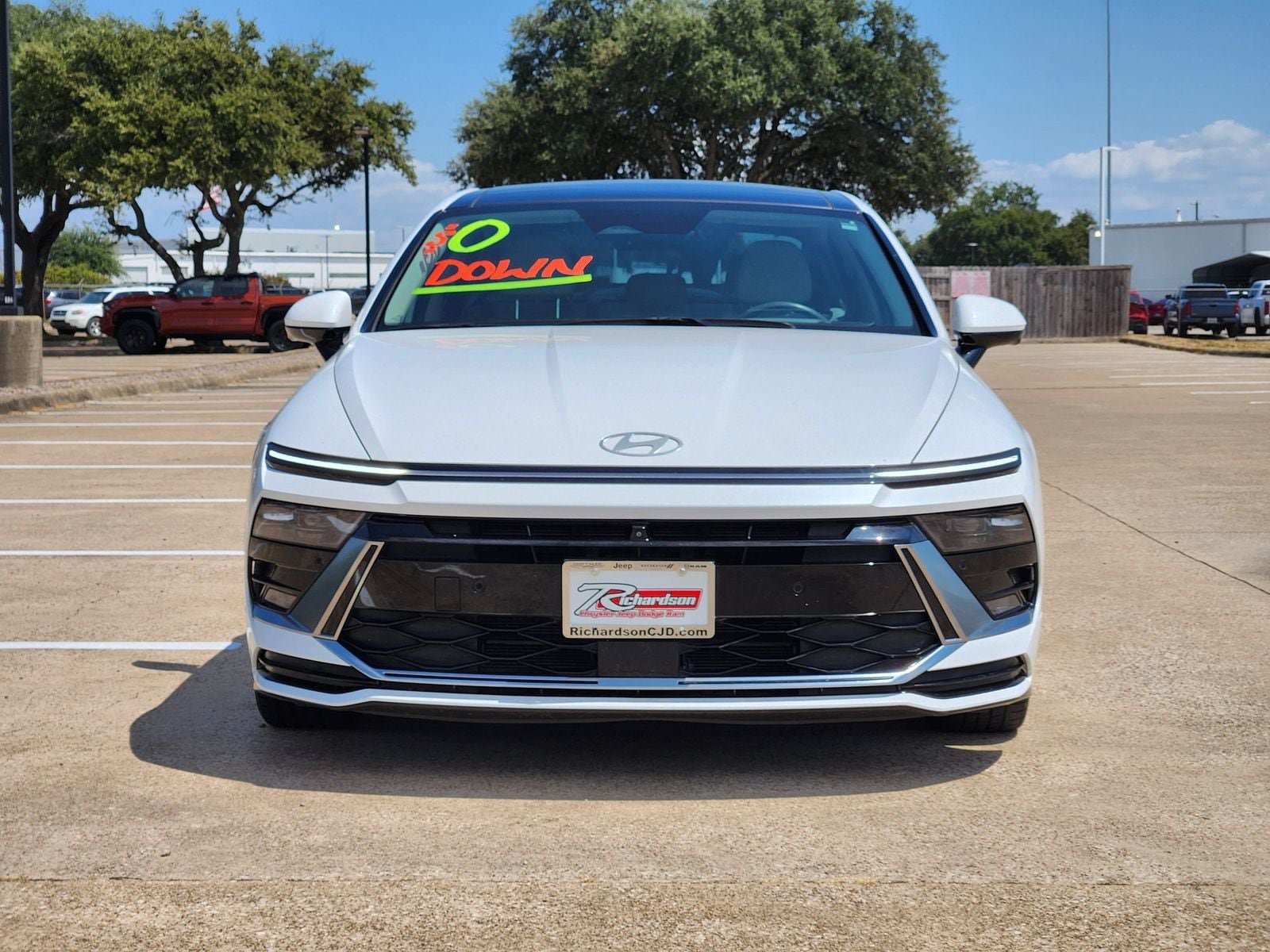 Used 2025 Hyundai Sonata Limited FWD image 7