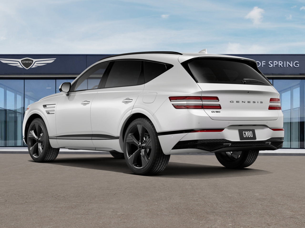 New 2026 Genesis GV80 3.5T Prestige AWD/4WD image 5