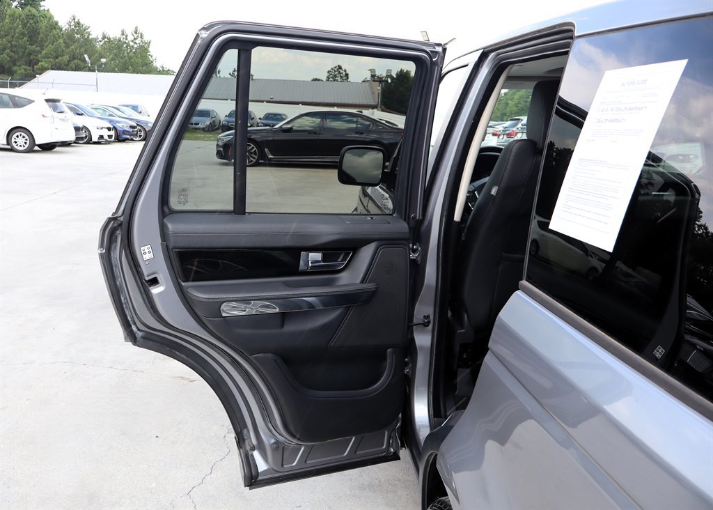 Used 2012 Land Rover Range Rover Sport GT Limited Edition AWD/4WD image 38