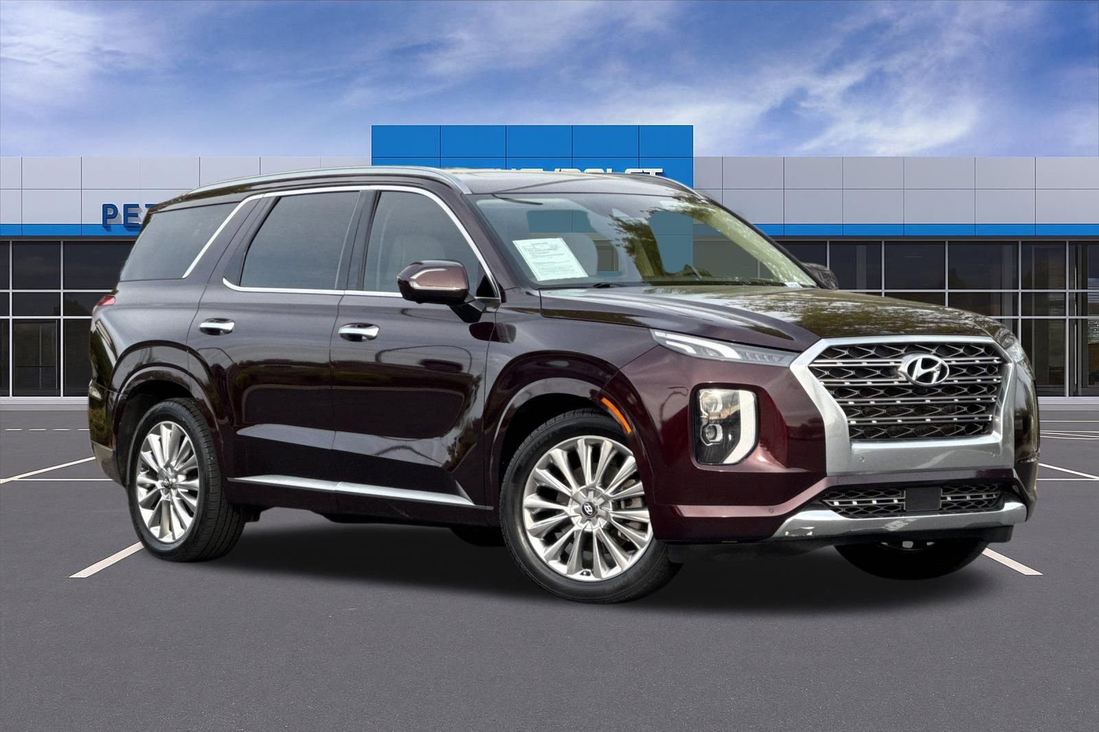 Used 2020 Hyundai Palisade Limited AWD/4WD image 2