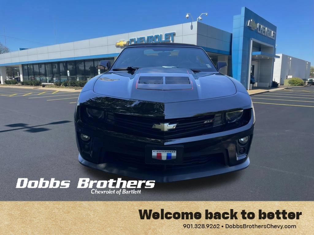 Used 2013 Chevrolet Camaro ZL1 RWD image 2