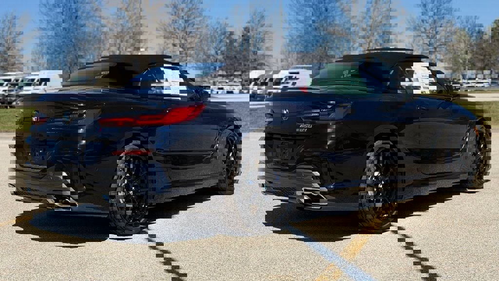 New 2026 BMW M850i xDrive Convertible AWD/4WD image 6