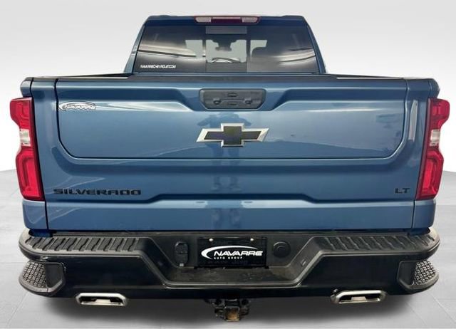 Used 2024 Chevrolet Silverado 1500 LT Trail Boss w/ Convenience Package II AWD/4WD image 8