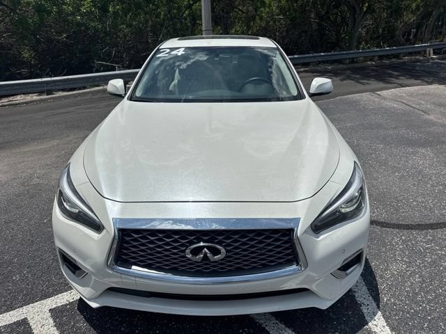 Used 2024 INFINITI Q50 Luxe w/ Cargo Package RWD video 2