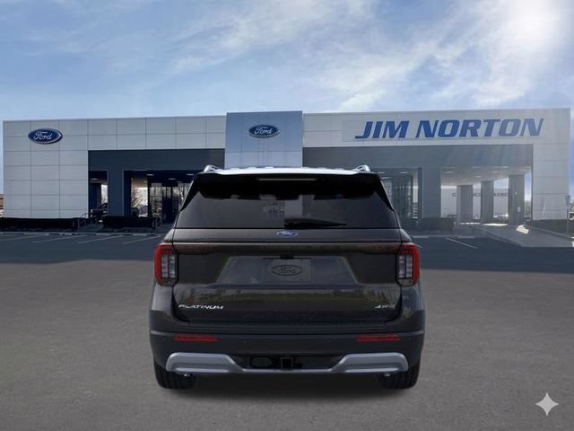 New 2026 Ford Explorer Platinum w/ LUX Leather Package AWD/4WD image 7