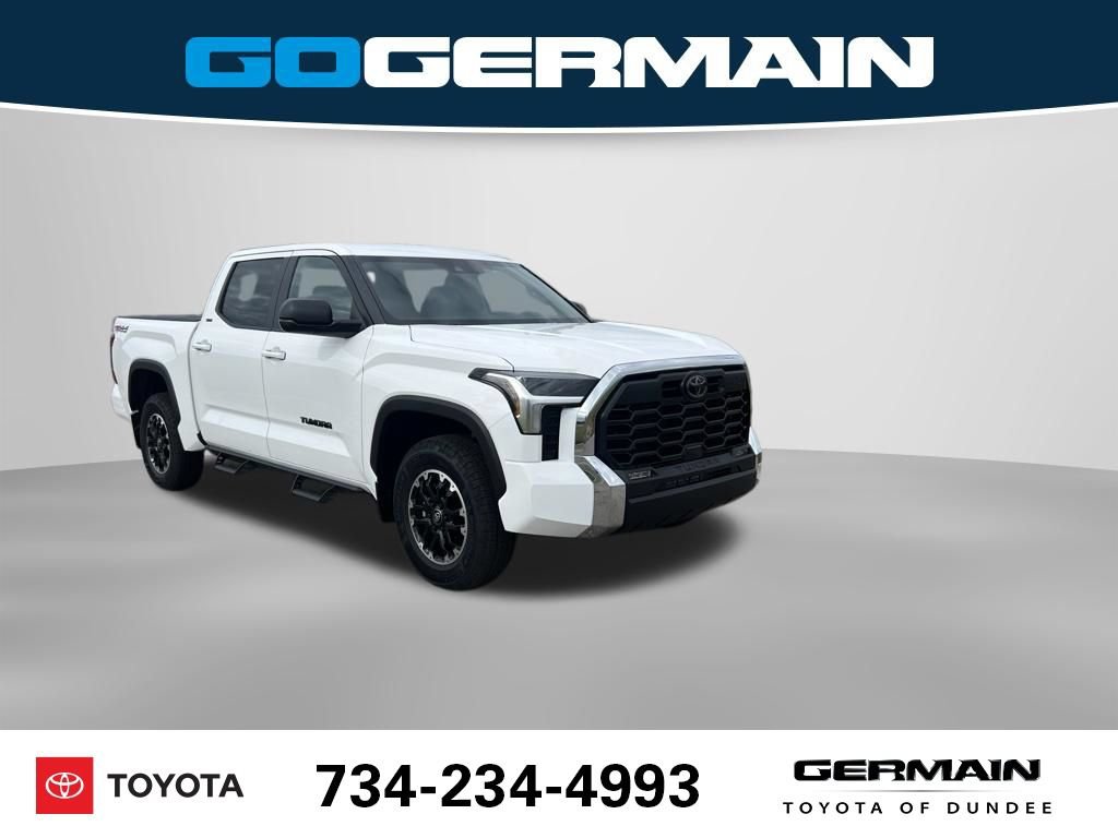 New 2026 Toyota Tundra SR5 AWD/4WD image 4