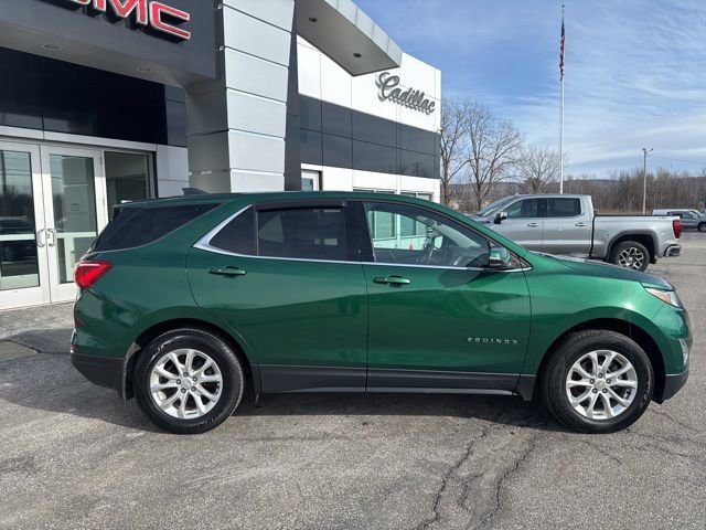Certified 2018 Chevrolet Equinox LT AWD/4WD image 8
