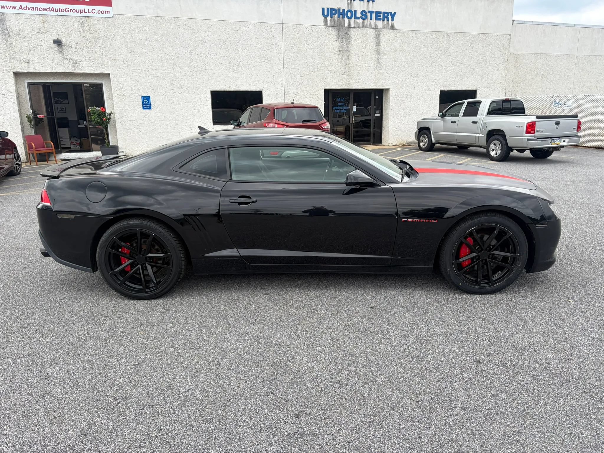 Used 2014 Chevrolet Camaro LS RWD image 8