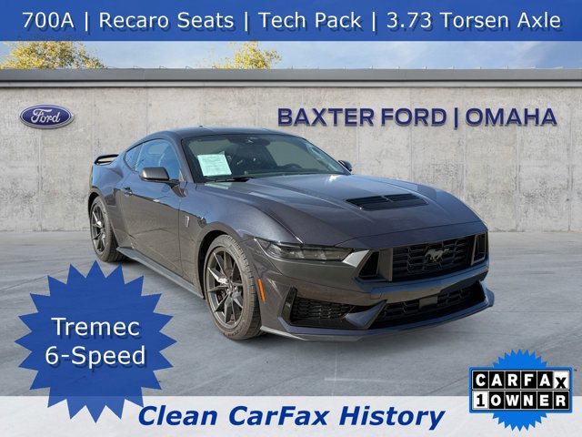 Certified 2024 Ford Mustang Dark Horse image 1