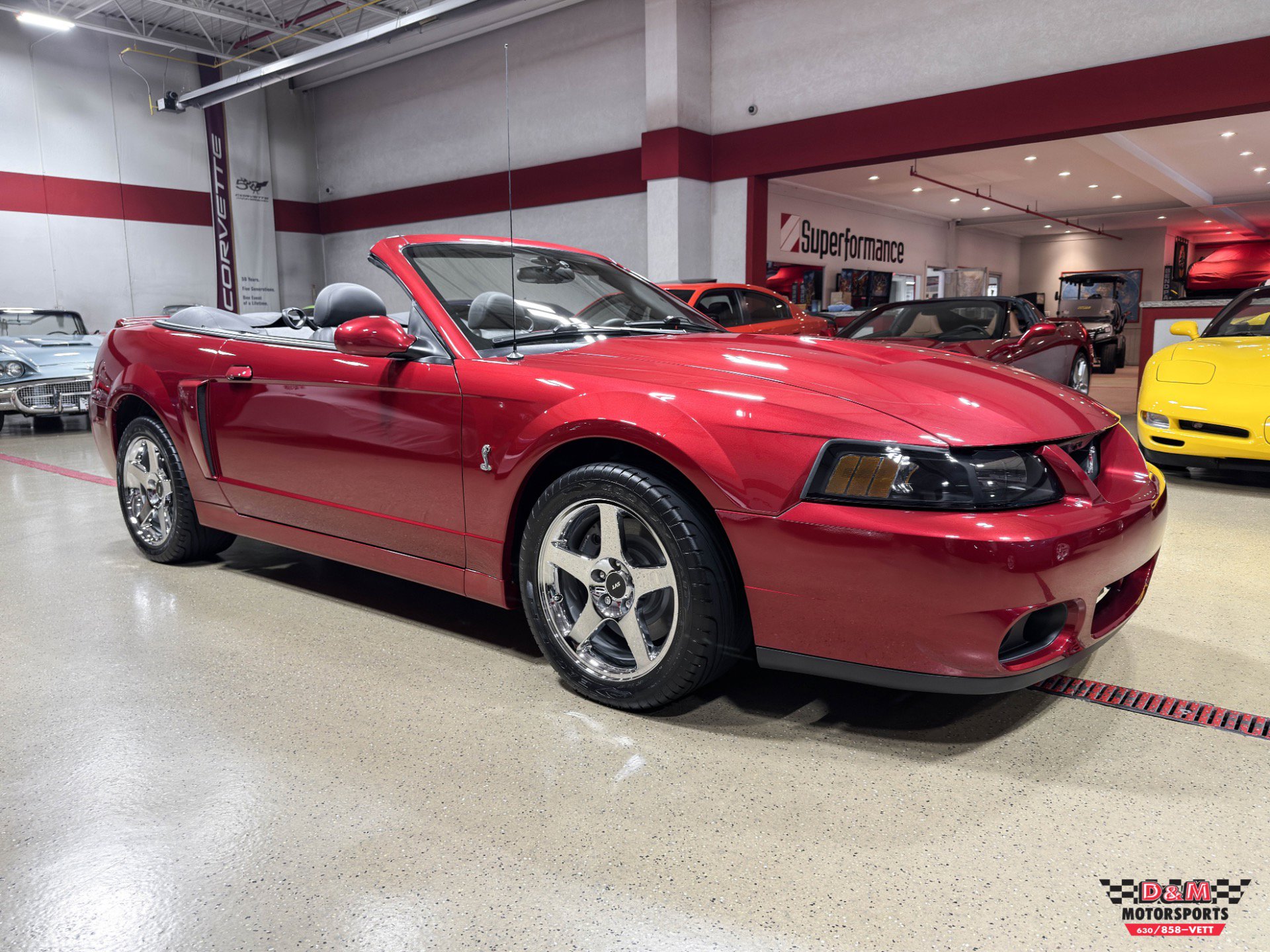 Used 2003 Ford Mustang Convertible image 7