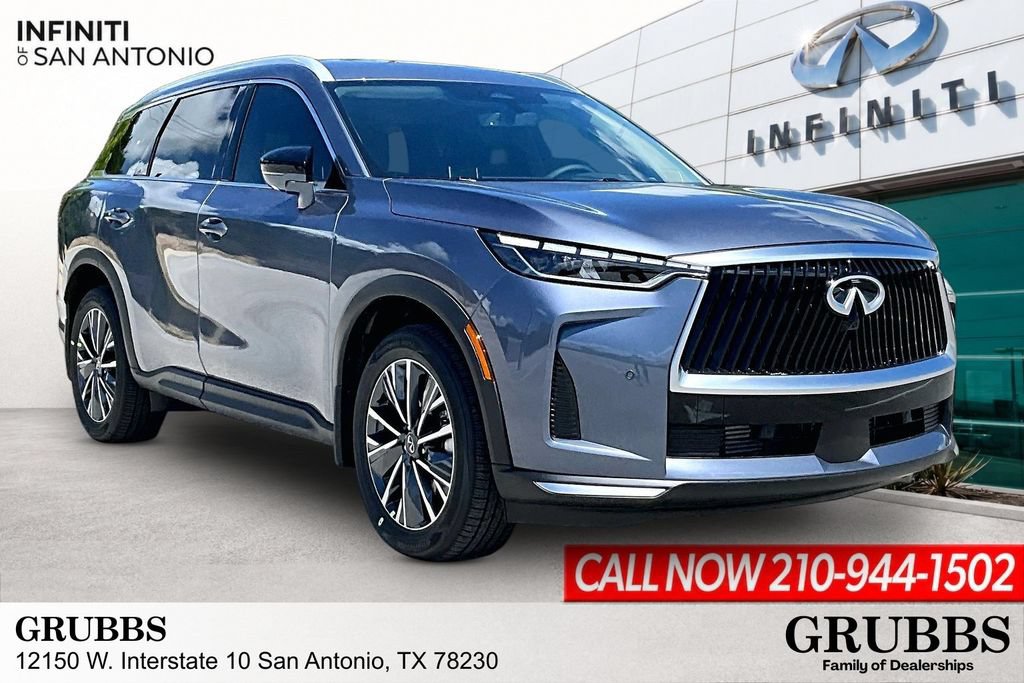 Used 2027 INFINITI QX60 Luxe w/ Cargo Package