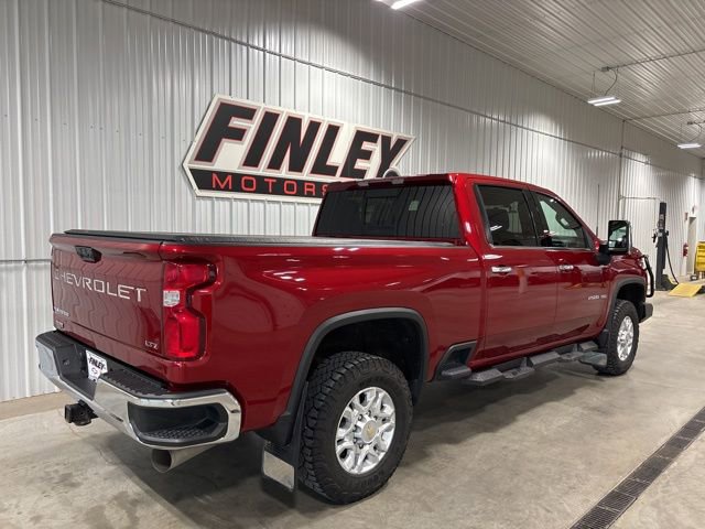 Used 2021 Chevrolet Silverado 2500 LTZ w/ LTZ Convenience Package AWD/4WD image 7