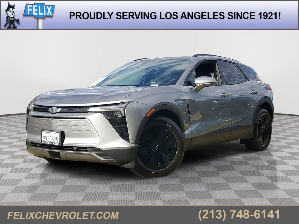 Used 2026 Chevrolet Blazer EV LT w/ Midnight/Sport Edition FWD image 1