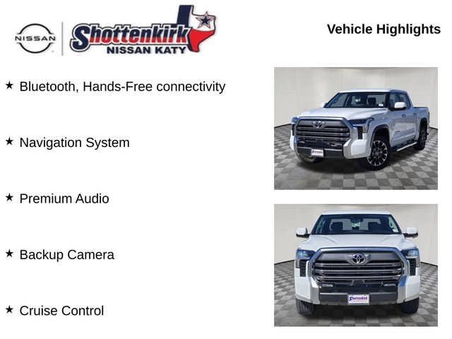 Used 2024 Toyota Tundra Limited w/ Power Package image 12