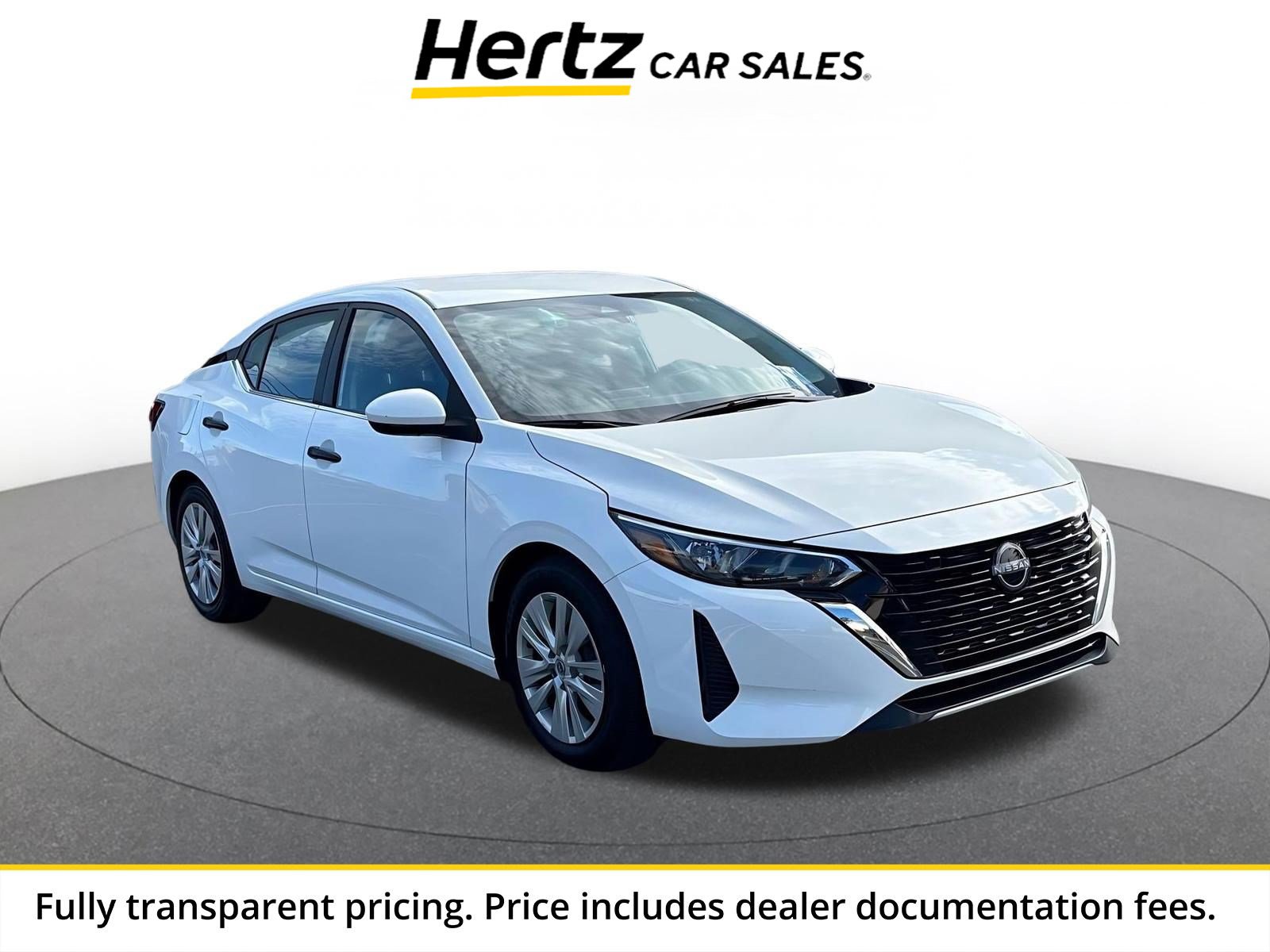 Used 2025 Nissan Sentra S