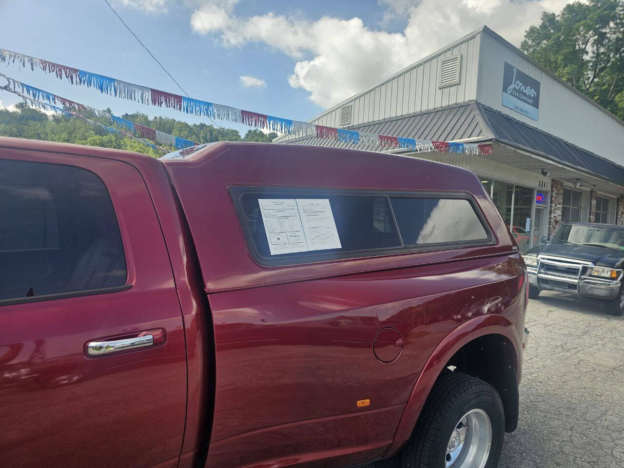 Used 2014 RAM 3500 Laramie w/ Protection Group AWD/4WD image 9