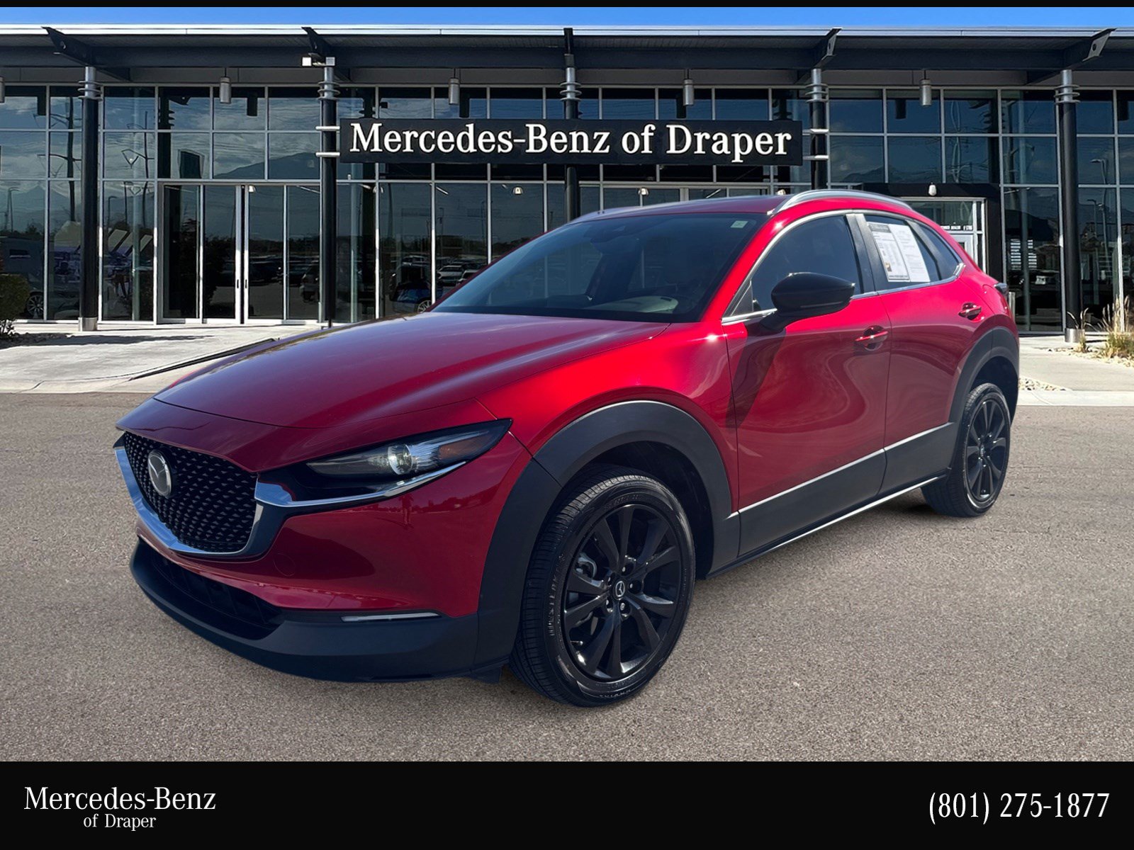 Used 2021 MAZDA CX-30 AWD 2.5 Turbo S