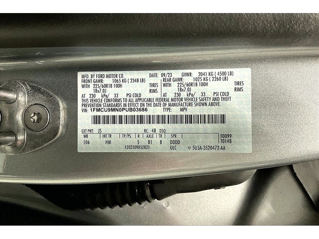 Used 2023 Ford Escape ST-Line w/ Tech Pack #1 image 32