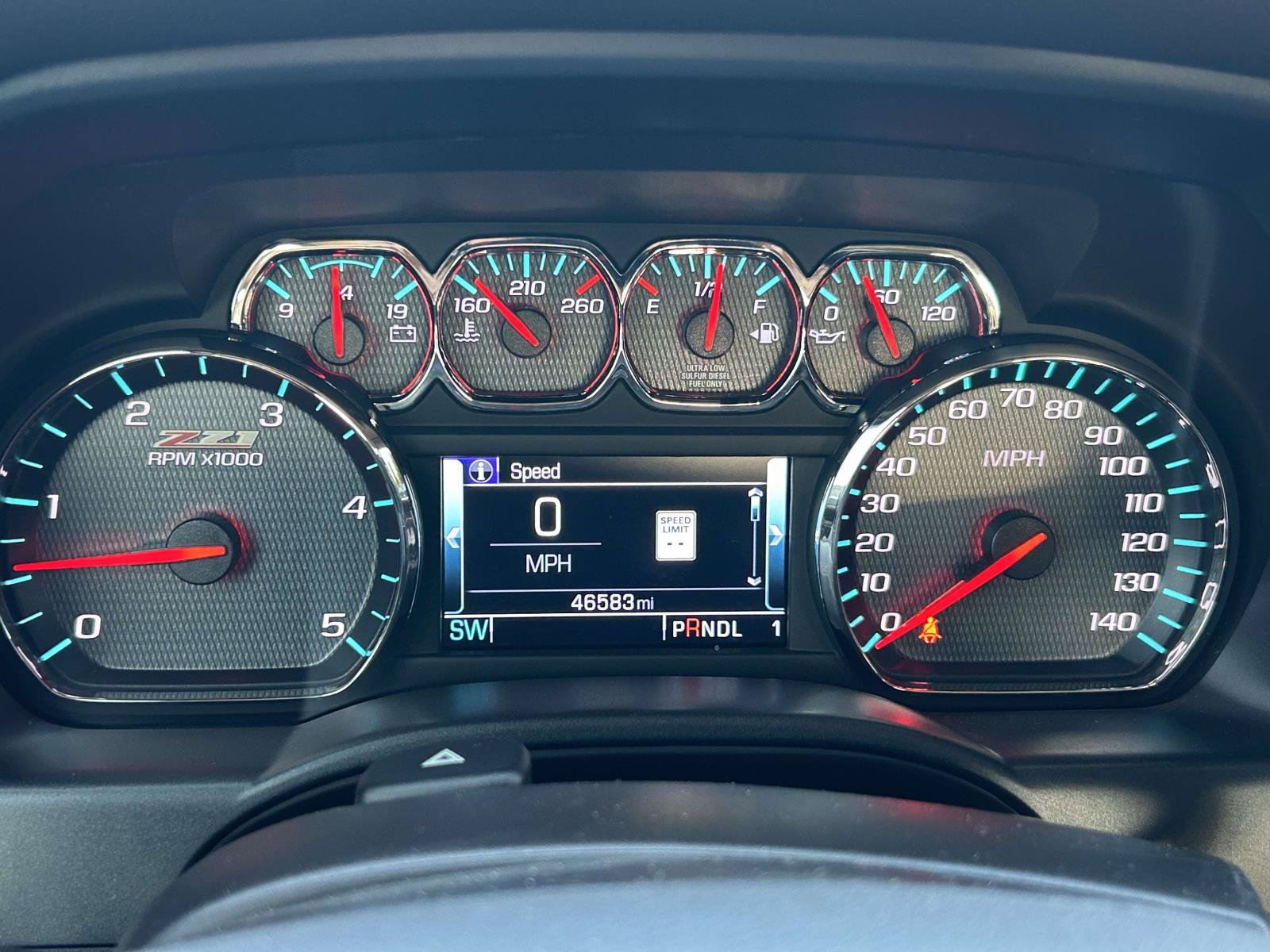 Used 2019 Chevrolet Silverado 2500 LTZ w/ Duramax Plus Package AWD/4WD image 25