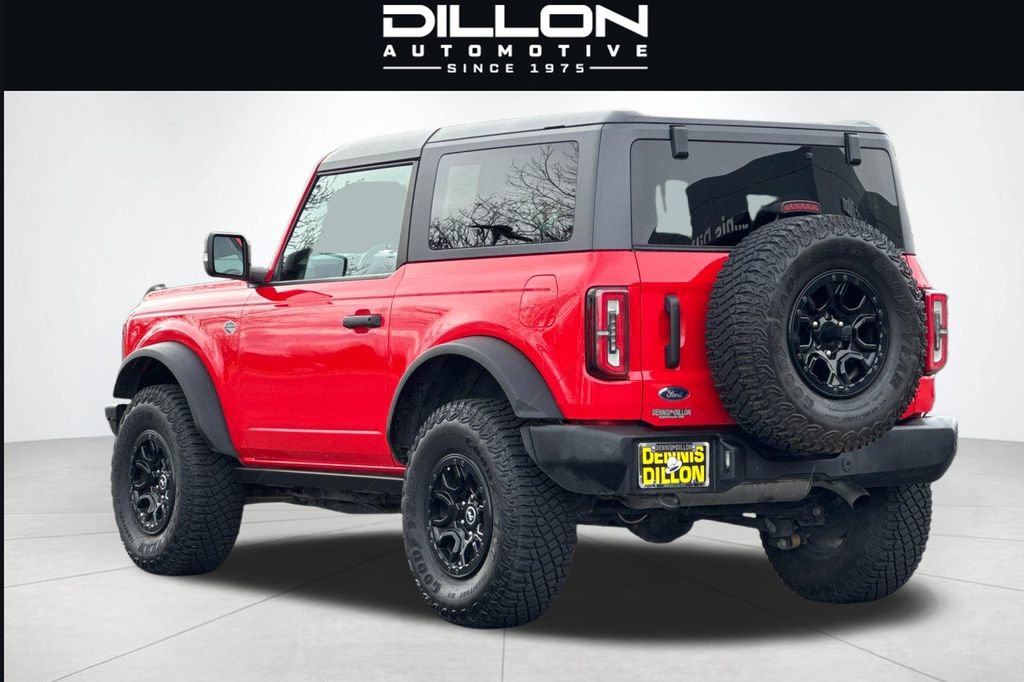 Used 2022 Ford Bronco Wildtrak AWD/4WD image 6