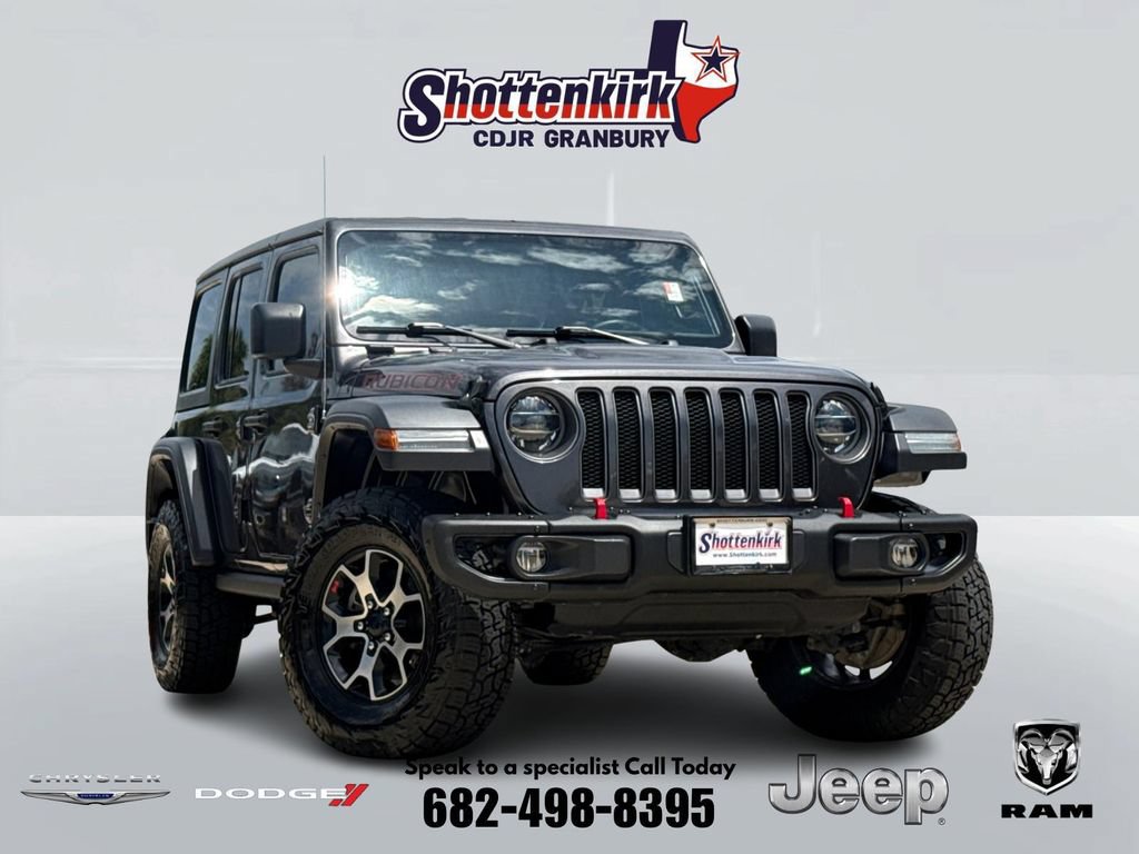 Used 2020 Jeep Wrangler Unlimited Rubicon AWD/4WD image 1